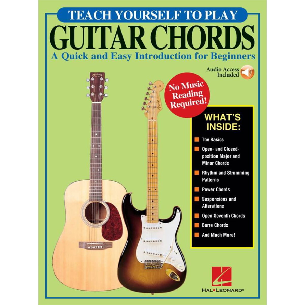 Teach Yourself Guitar Chords
