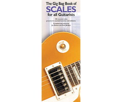 The Gig Bag Book Of Scales For All Guitarists Guitar Tab Book