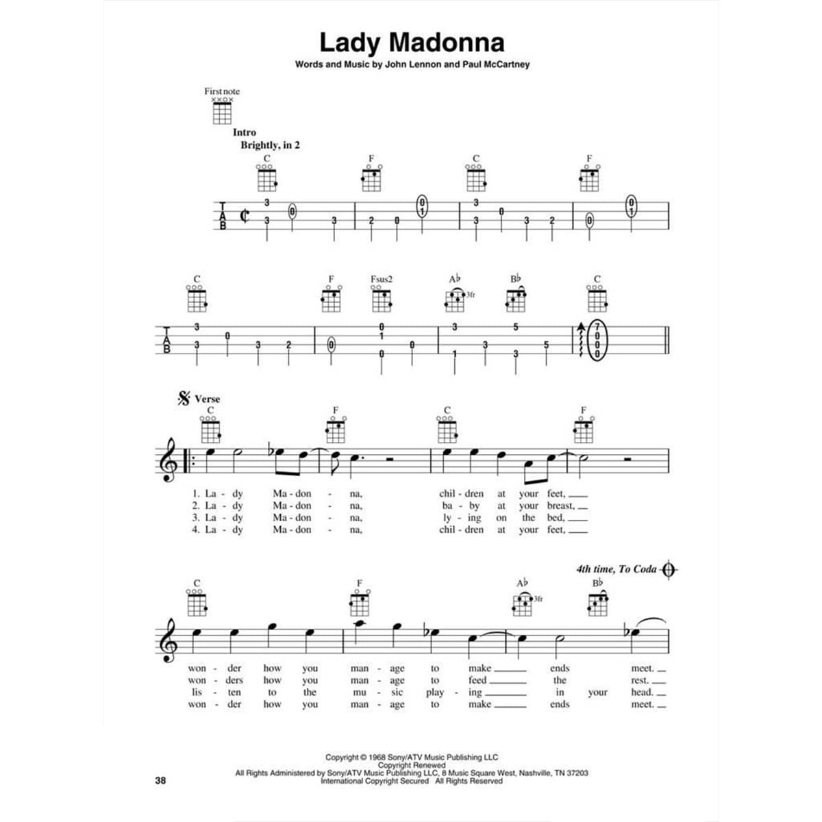 Beatles Hits For Ukulele