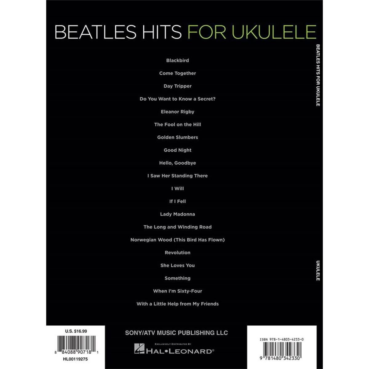 Beatles Hits For Ukulele