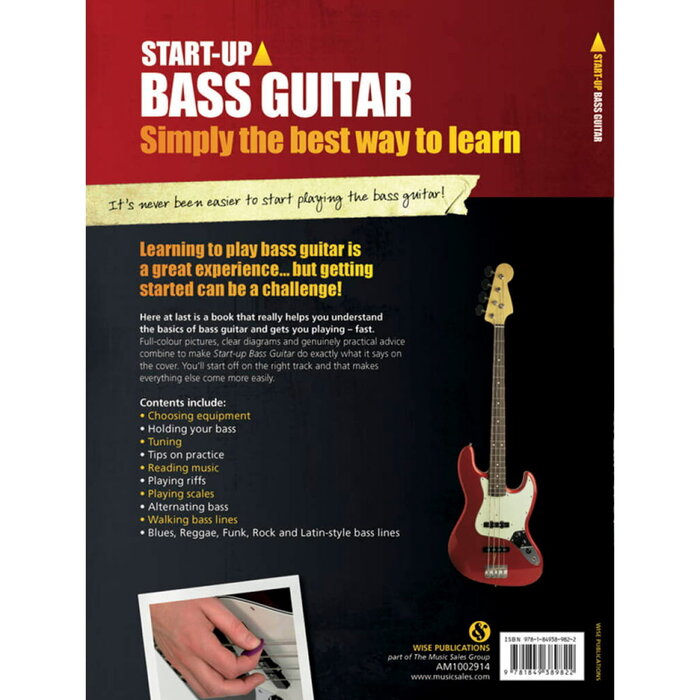 Startup Bass Guitar