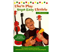 Mike Jackson: Uke'n Play Supa Easy Ukulele (Book/CD)