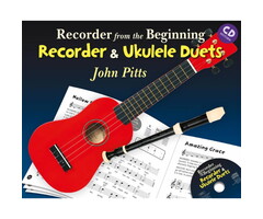Recorder From The Beginning: Recorder And Ukulele Duets (Book/CD)