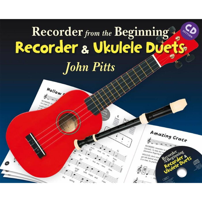 Recorder From The Beginning: Recorder And Ukulele Duets (Book/CD)