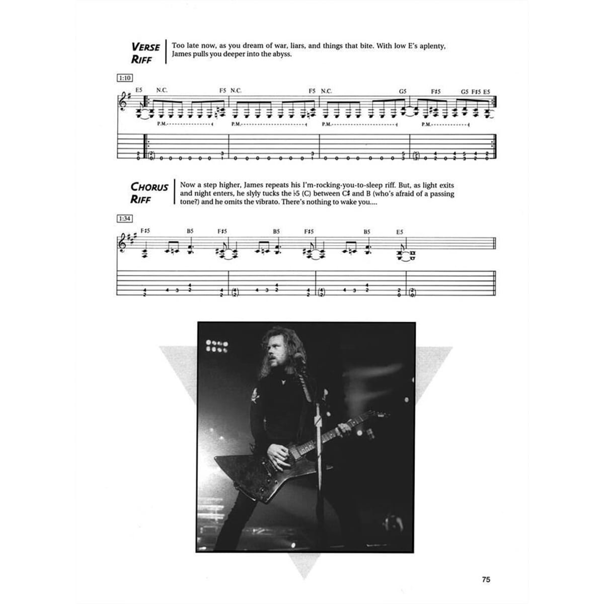 Metallica - Riff by Riff - Guitar