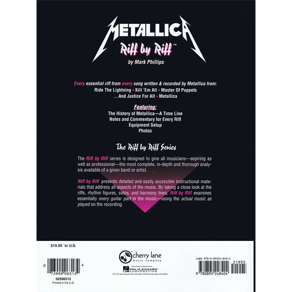 Metallica - Riff by Riff - Guitar