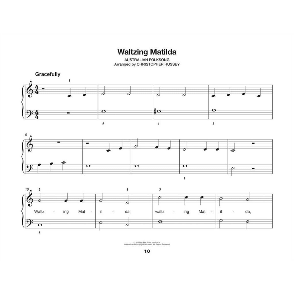 John Thompson’s Easiest Piano Course First Children’s Songs