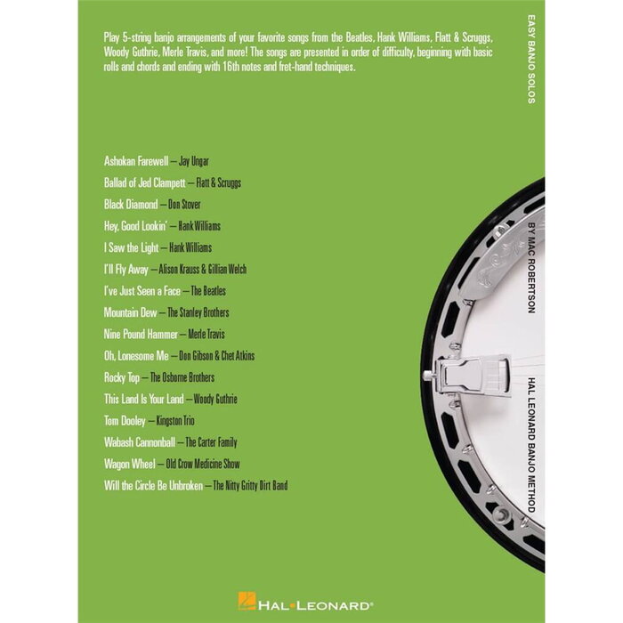 Easy Banjo Solos - Second Edition