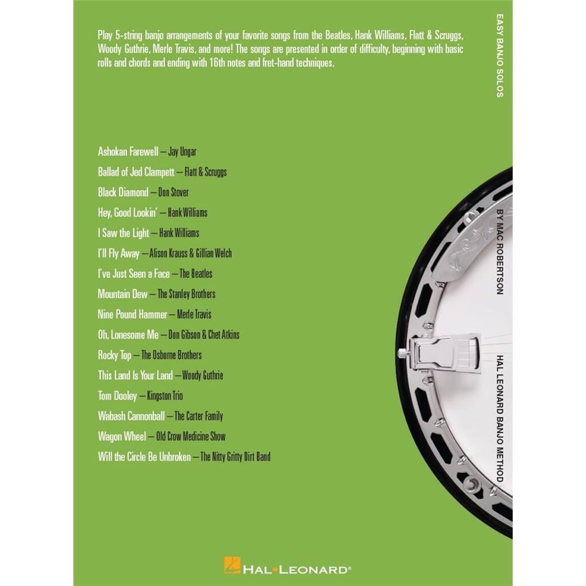 Easy Banjo Solos - Second Edition