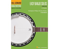 Easy Banjo Solos - Second Edition