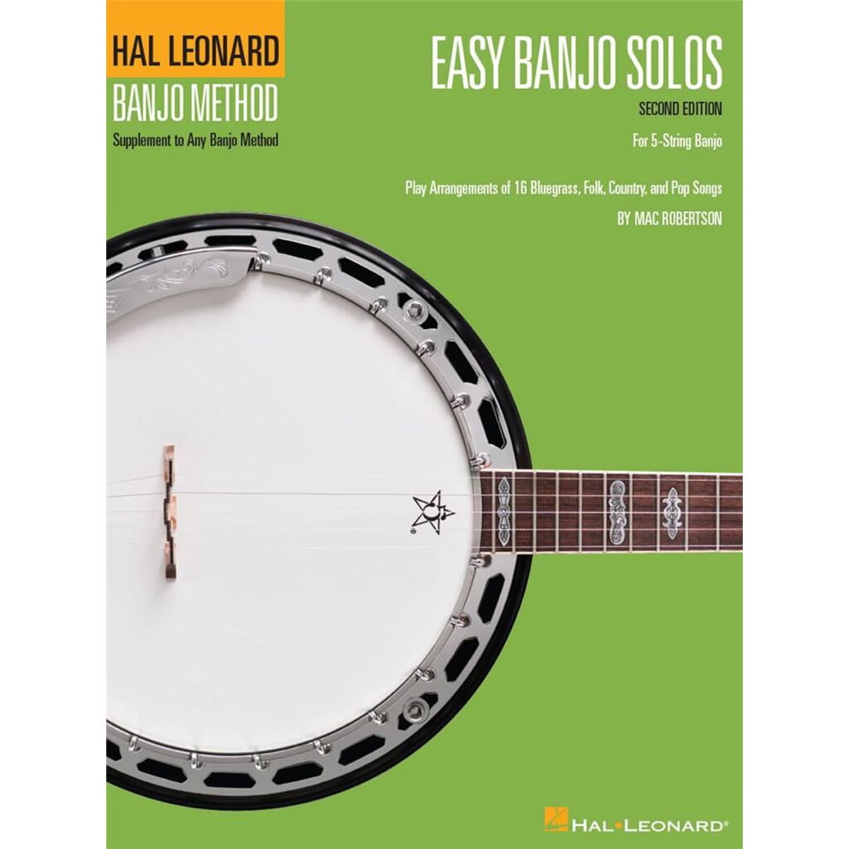 Easy Banjo Solos - Second Edition