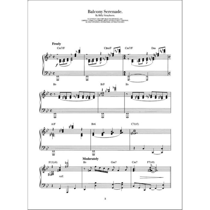 Duke Ellington Jazz Piano