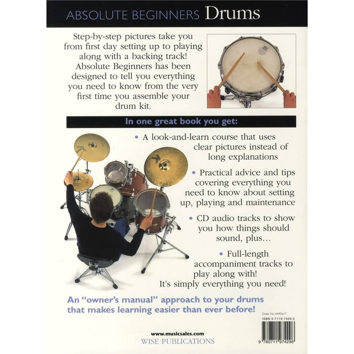Absolute Beginners Drums
