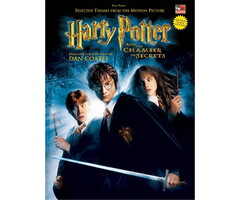 John Williams: Selected Themes From Harry Potter And The Chamber Of Secrets (Easy Piano)