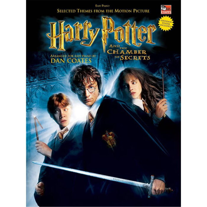 John Williams: Selected Themes From Harry Potter And The Chamber Of Secrets (Easy Piano)