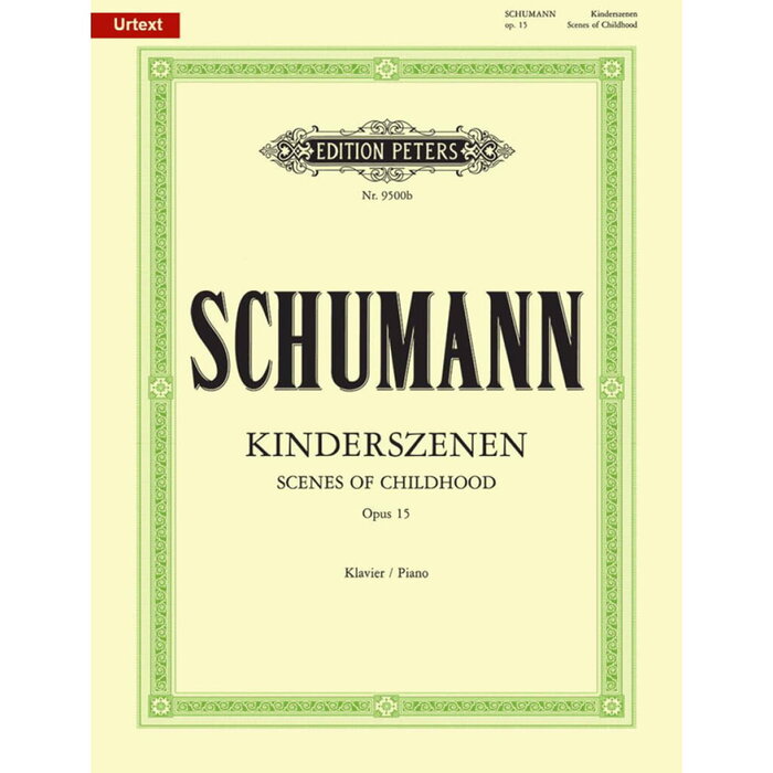 Kinderszenen Op.15