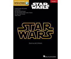 Easy Piano CD Play-Along Volume 31: Star Wars