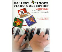 Easiest 5-Finger Piano Collection: Christmas