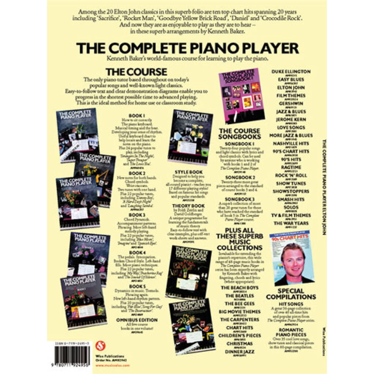 The Complete Piano Player: Elton John