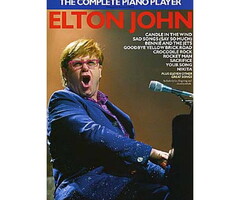 The Complete Piano Player: Elton John