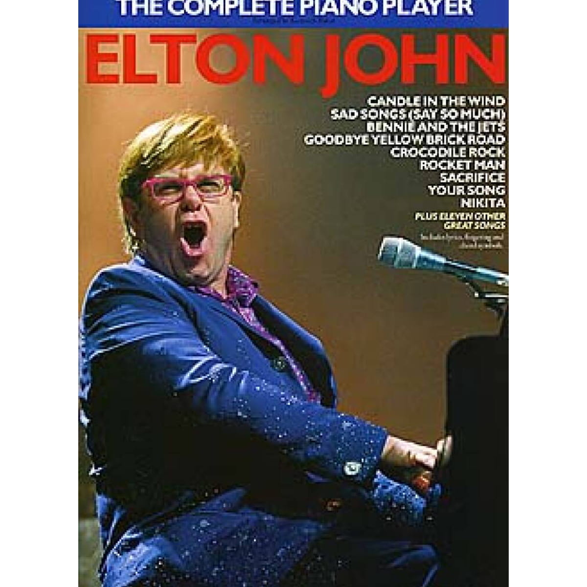 The Complete Piano Player: Elton John
