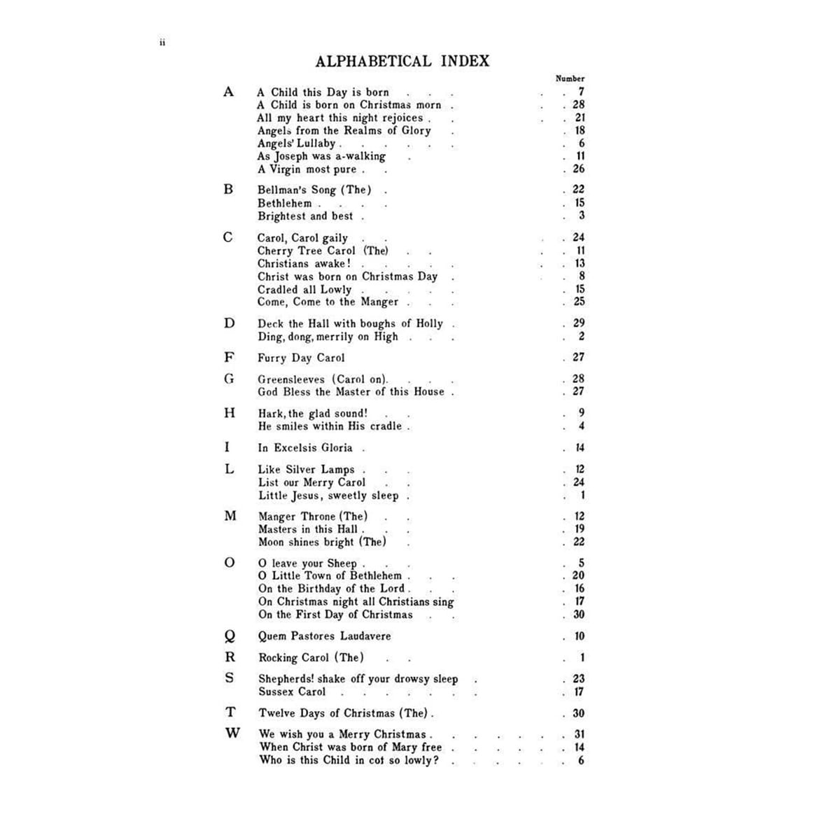 The Easiest Tune Book Of Christmas Carols - Book 2