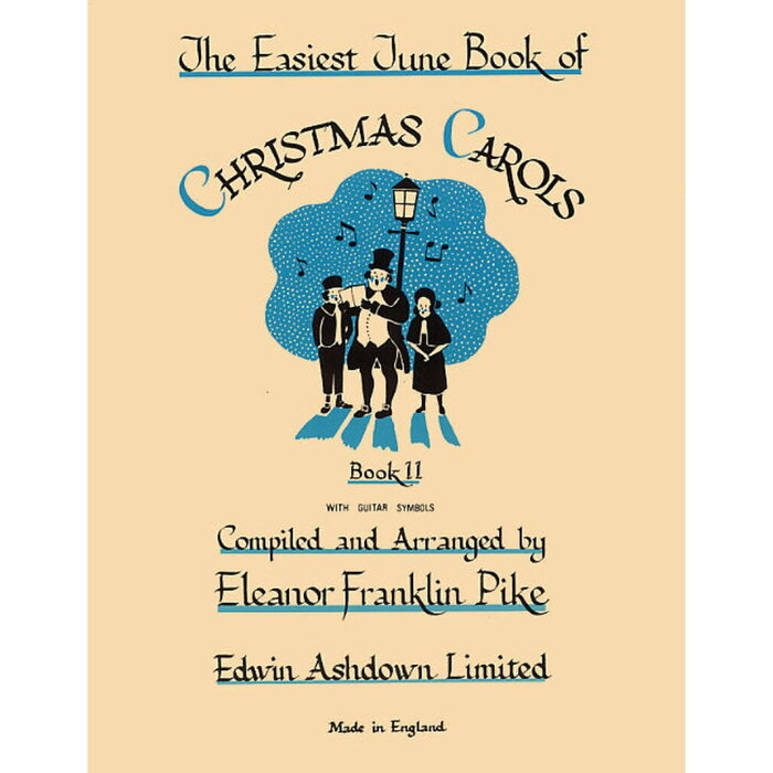 The Easiest Tune Book Of Christmas Carols - Book 2