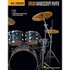 Hal Leonard Drum Manuscript  Paper