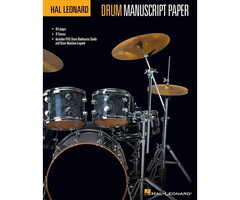 Hal Leonard Drum Manuscript  Paper