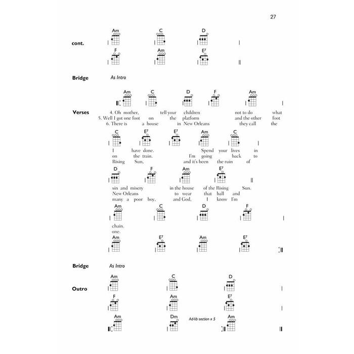 The Really Easy Uke Book