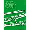 125 Easy Classical Studies for Flute Solo, ed. Frans Vester