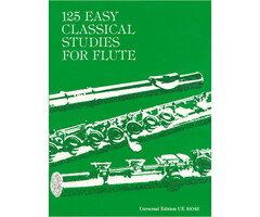 125 Easy Classical Studies for Flute Solo, ed. Frans Vester