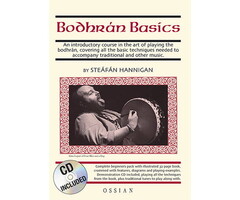 Hannigan Steafan Bodhran Basics Drums Book/Cd