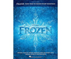 Frozen Music From The Motion Picture Soundtrack Easy Piano Songbook Bk