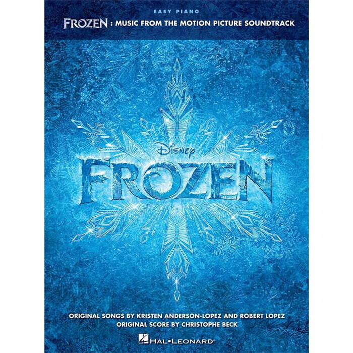 Frozen Music From The Motion Picture Soundtrack Easy Piano Songbook Bk
