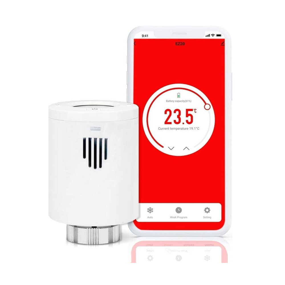 Smart Radiator Valve addon evanell° Smart radiator valve and