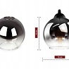 Luxolamp.nl Hanglamp Industrieel voor Woonkamer, Eetkamer - Smoking Glas - 3-lichts - Smoke Glas - 3 bollen - Rookglas Luxolamp.nl Hanglamp Industrieel voor Woonkamer, Eetkamer - Smoking Glas - 3-lichts - Smoke Glas - 3 bollen - Rookglas