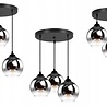 Luxolamp.nl Hanglamp Industrieel voor Woonkamer, Eetkamer - Smoking Glas - 3-lichts - Smoke Glas - 3 bollen - Rookglas Luxolamp.nl Hanglamp Industrieel voor Woonkamer, Eetkamer - Smoking Glas - 3-lichts - Smoke Glas - 3 bollen - Rookglas