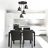 Luxolamp.nl Hanglamp Industrieel voor Woonkamer, Eetkamer - Smoking Glas - 4-lichts - Smoke Glas - 4 bollen - Rookglas Luxolamp.nl Hanglamp Industrieel voor Woonkamer, Eetkamer - Smoking Glas - 4-lichts - Smoke Glas - 4 bollen - Rookglas