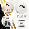 Luxolamp.nl Hanglamp Industrieel voor Eetkamer, Slaapkamer, Woonkamer - Glass Serie - Bollamp 3-lichts excl. lichtbron - Koper - 3 Bol Luxolamp.nl Hanglamp Industrieel voor Eetkamer, Slaapkamer, Woonkamer - Glass Serie - Bollamp 3-lichts excl. lichtbron - Koper - 3 Bol