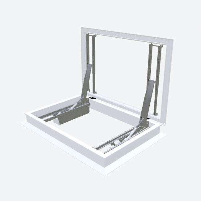 Elektrische daktoegang - met opstand - 100x230