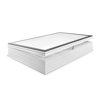 Natuurlijklicht.nl Skylux iWindow2 - met opstand - opengaand - opaal - 100x200