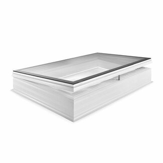 Natuurlijklicht.nl Skylux iWindow3 - met opstand - opengaand - helder - 40x70