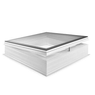 Natuurlijklicht.nl Skylux iWindow3 - met opstand - opengaand - helder - 50x50