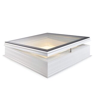 Natuurlijklicht.nl Skylux iWindow3 - met opstand - opengaand - helder - 50x50 - LED