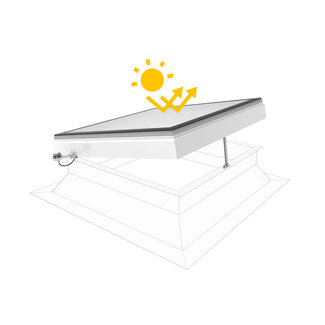 Skylux Skylux iWindow3 Flex 2.0 - opengaand - zonwerend - 80x130