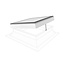 Skylux iWindow 2 Flex 2.0 - opengaand - 100x160