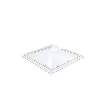 Skylux Coupole Piramidale 2 parois 180x180