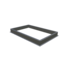 Dakopstand - metaal - 105x225