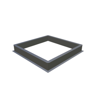 Skylux Dakopstand - metaal - 170x170